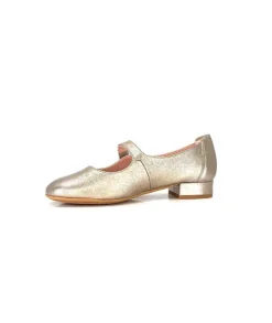 Sabrinas 23034 Cuir Metal Bronze Onyx*Femme Ballerines