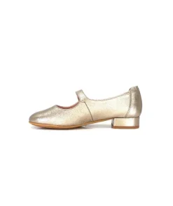 Sabrinas 23034 Cuir Metal Bronze Onyx*Femme Ballerines