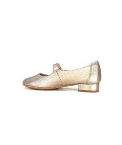 Sabrinas 23034 Cuir Metal Bronze Onyx*Femme Ballerines