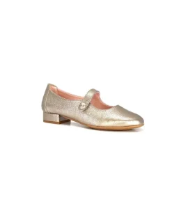 Sabrinas 23034 Cuir Metal Bronze Onyx*Femme Ballerines
