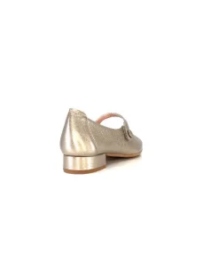 Sabrinas 23034 Cuir Metal Bronze Onyx*Femme Ballerines