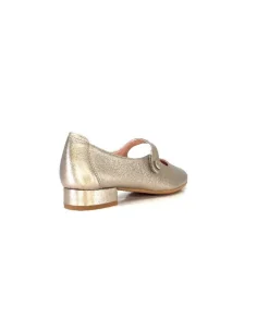 Sabrinas 23034 Cuir Metal Bronze Onyx*Femme Ballerines