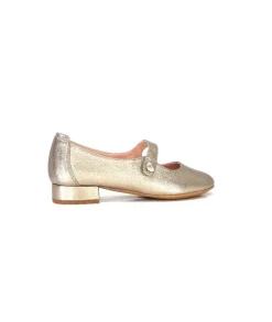 Sabrinas 23034 Cuir Metal Bronze Onyx*Femme Ballerines