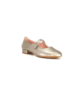 Sabrinas 23034 Cuir Metal Bronze Onyx*Femme Ballerines