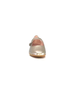 Sabrinas 23034 Cuir Metal Bronze Onyx*Femme Ballerines