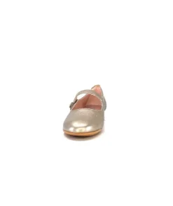 Sabrinas 23034 Cuir Metal Bronze Onyx*Femme Ballerines