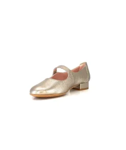 Sabrinas 23034 Cuir Metal Bronze Onyx*Femme Ballerines