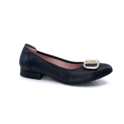 Sabrinas 26024 Paris Cuir Marine Fonce*Femme Ballerines