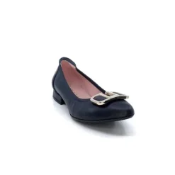 Sabrinas 26024 Paris Cuir Marine Fonce*Femme Ballerines