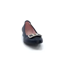 Sabrinas 26024 Paris Cuir Marine Fonce*Femme Ballerines