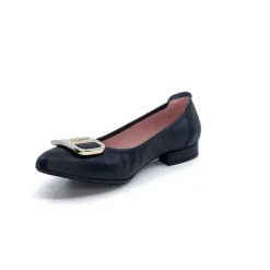 Sabrinas 26024 Paris Cuir Marine Fonce*Femme Ballerines