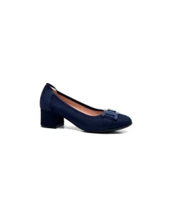 Sabrinas 34865 Salma Nubuck Bleu Marine*Femme Ballerines