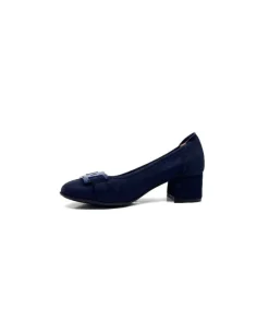 Sabrinas 34865 Salma Nubuck Bleu Marine*Femme Ballerines