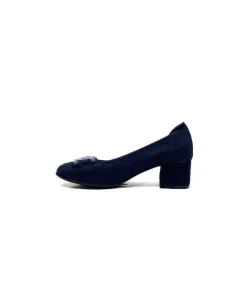 Sabrinas 34865 Salma Nubuck Bleu Marine*Femme Ballerines