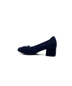 Sabrinas 34865 Salma Nubuck Bleu Marine*Femme Ballerines