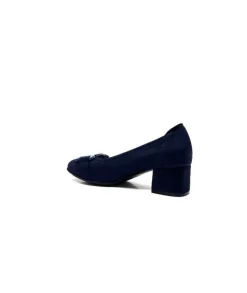Sabrinas 34865 Salma Nubuck Bleu Marine*Femme Ballerines