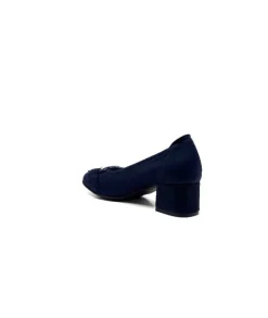 Sabrinas 34865 Salma Nubuck Bleu Marine*Femme Ballerines