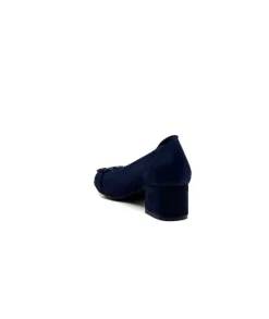 Sabrinas 34865 Salma Nubuck Bleu Marine*Femme Ballerines
