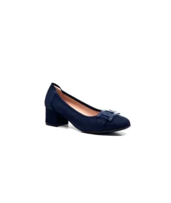 Sabrinas 34865 Salma Nubuck Bleu Marine*Femme Ballerines