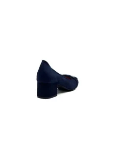 Sabrinas 34865 Salma Nubuck Bleu Marine*Femme Ballerines