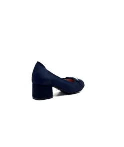 Sabrinas 34865 Salma Nubuck Bleu Marine*Femme Ballerines