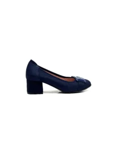 Sabrinas 34865 Salma Nubuck Bleu Marine*Femme Ballerines