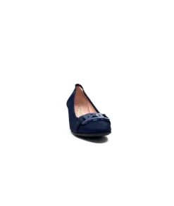 Sabrinas 34865 Salma Nubuck Bleu Marine*Femme Ballerines