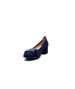Sabrinas 34865 Salma Nubuck Bleu Marine*Femme Ballerines