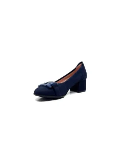 Sabrinas 34865 Salma Nubuck Bleu Marine*Femme Ballerines