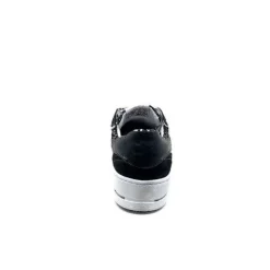Semerdjian Smr Ale 10221 Cuir Gris & Glitter*Femme Baskets