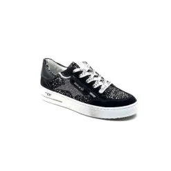 Semerdjian Smr Ale 10221 Cuir Gris & Glitter*Femme Baskets