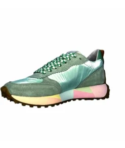 Semerdjian Smr Atom 9054 Daim Vert*Femme Baskets