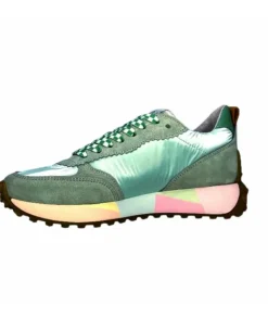 Semerdjian Smr Atom 9054 Daim Vert*Femme Baskets