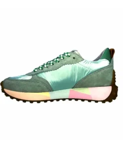 Semerdjian Smr Atom 9054 Daim Vert*Femme Baskets