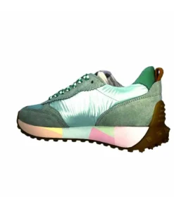 Semerdjian Smr Atom 9054 Daim Vert*Femme Baskets