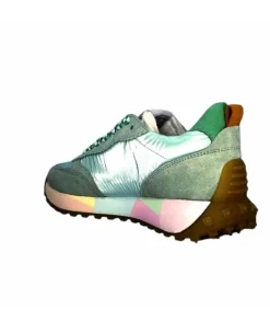 Semerdjian Smr Atom 9054 Daim Vert*Femme Baskets