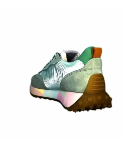 Semerdjian Smr Atom 9054 Daim Vert*Femme Baskets