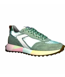 Semerdjian Smr Atom 9054 Daim Vert*Femme Baskets