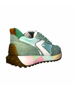 Semerdjian Smr Atom 9054 Daim Vert*Femme Baskets