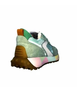 Semerdjian Smr Atom 9054 Daim Vert*Femme Baskets