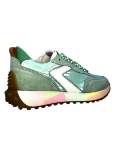 Semerdjian Smr Atom 9054 Daim Vert*Femme Baskets
