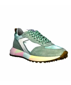 Semerdjian Smr Atom 9054 Daim Vert*Femme Baskets