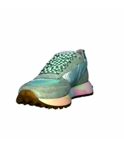 Semerdjian Smr Atom 9054 Daim Vert*Femme Baskets
