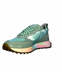 Semerdjian Smr Atom 9054 Daim Vert*Femme Baskets