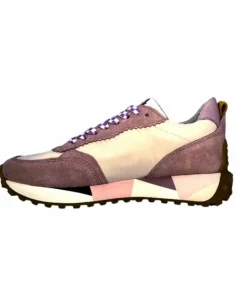 Semerdjian Smr Atom Daim Mauve*Femme Baskets