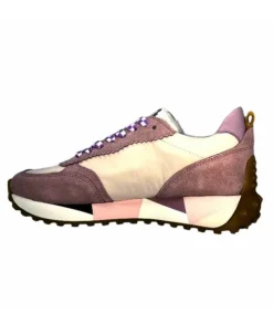 Semerdjian Smr Atom Daim Mauve*Femme Baskets