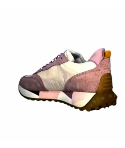 Semerdjian Smr Atom Daim Mauve*Femme Baskets