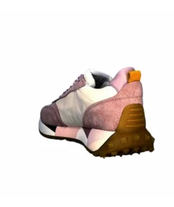 Semerdjian Smr Atom Daim Mauve*Femme Baskets