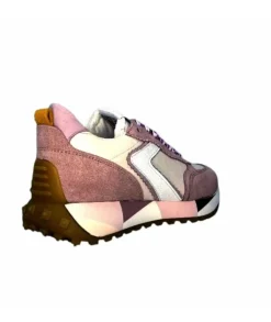 Semerdjian Smr Atom Daim Mauve*Femme Baskets