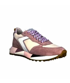 Semerdjian Smr Atom Daim Mauve*Femme Baskets